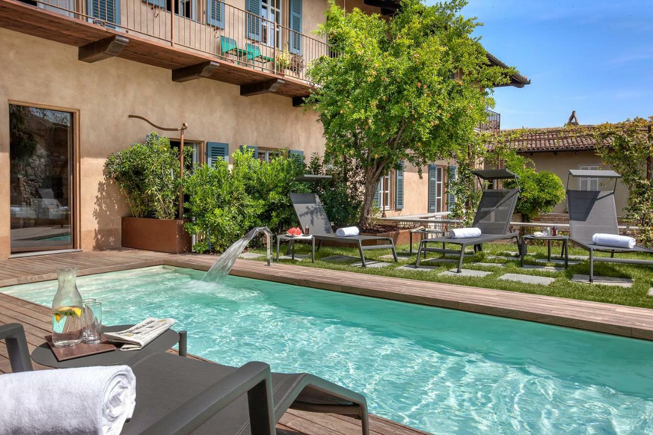 Il Cortile Di San Michele Bed & Breakfast Guarene Екстериор снимка